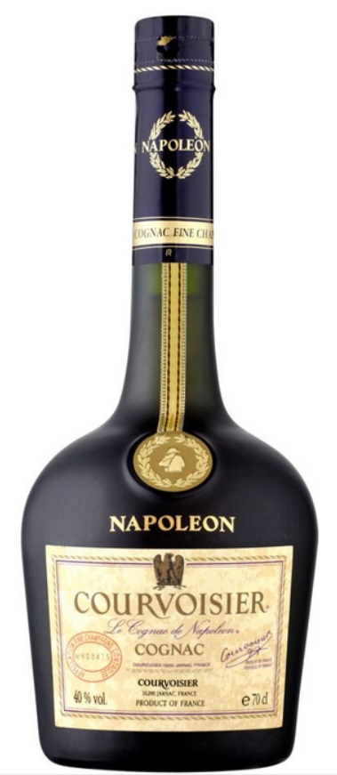 古酒 COURVOISIER NAPOLEON ブランデー 未開封 特級 オンライン割引品