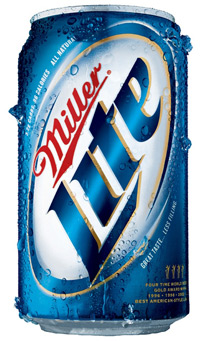 MILLER LITE CANS - Bristol